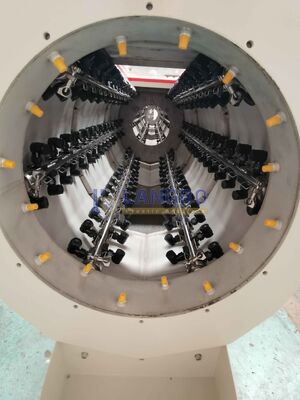 ماشین اکسترودر لوله پلاستیکی PVC مجهز به موتور سیمنز و اینورتر ABB