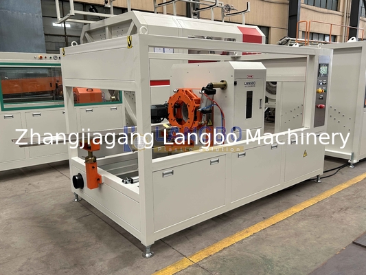 خط تولید لوله های PVC با سرعت بالا 90/156 برای قطر لوله 90-315