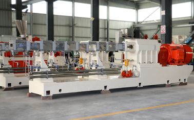 دو مرحله پلاستیک Pelletizing ماشین Pvc، ماشین آلات تولید گرانول 380v 90kw