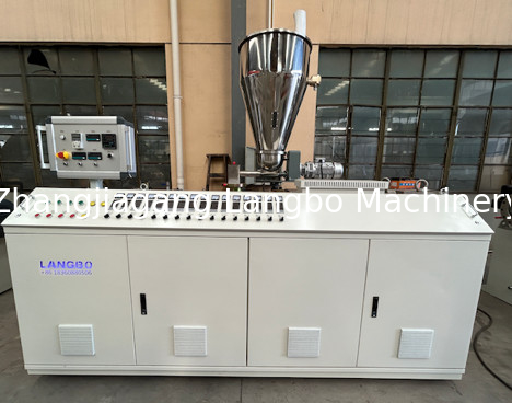 سریع سرعت بالا PE PP HDPE PVC PPR پلاستیک گاز آب رسانی فاضلاب دیوار جامد لوله لوله ساخت ماشین تولید