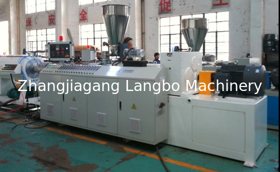 دستگاه تولید اکستروژن لوله زهکشی بزرگ PVC، آبرسانی، آبیاری، بهداشتی، فاضلاب