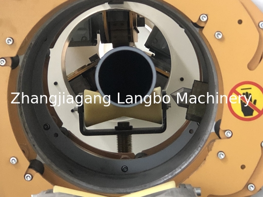 Single Screw Extruder PE HDPE Pipe Making Machine