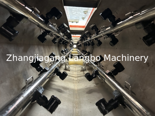 PE HDPE لوله پلاستیکی ساخت ساخت دستگاه Extruder برای گاز لوله تخلیه آب