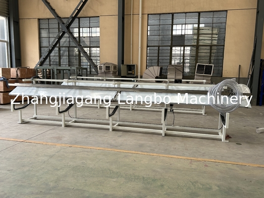 16-1600mm سرعت بالا HDPE PE لوله آب پلاستیکی لوله گاز خط ماشین اکستروزن برای ساخت لوله های پلاستیکی با کارایی بالا
