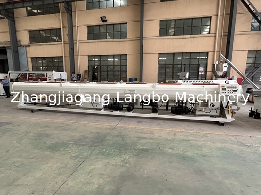 Single Screw Extruder PE HDPE Pipe Making Machine