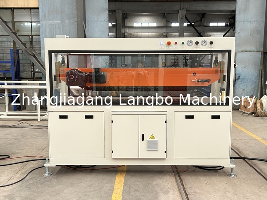 دستگاه ساخت لوله PE با یک پیچ پلاستیکی Extruder برای پردازش Extrusion