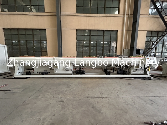 PE HDPE لوله پلاستیکی ساخت ساخت دستگاه Extruder برای گاز لوله تخلیه آب
