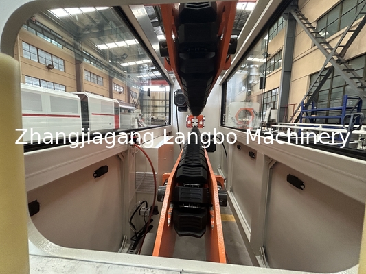 Single Screw Extruder PE HDPE Pipe Making Machine