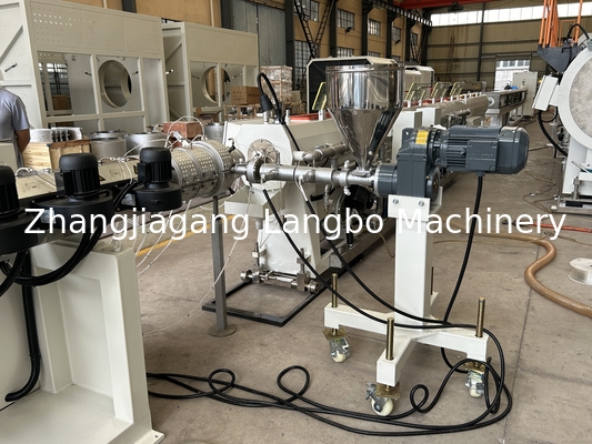 دستگاه ساخت لوله های آب HDPE کاملا اتوماتیک برای کشاورزی لوله آبیاری لوله های آب آشامیدنی لوله های تحویل آب