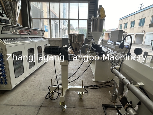 16-1600mm سرعت بالا HDPE PE لوله آب پلاستیکی لوله گاز خط ماشین اکستروزن برای ساخت لوله های پلاستیکی با کارایی بالا