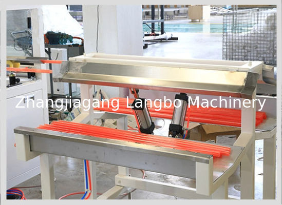 خط تولید لوله آب پلاستیکی PVC، دستگاه ساخت لوله PVC با اکسترودر با کارایی بالا و قیمت های جذاب