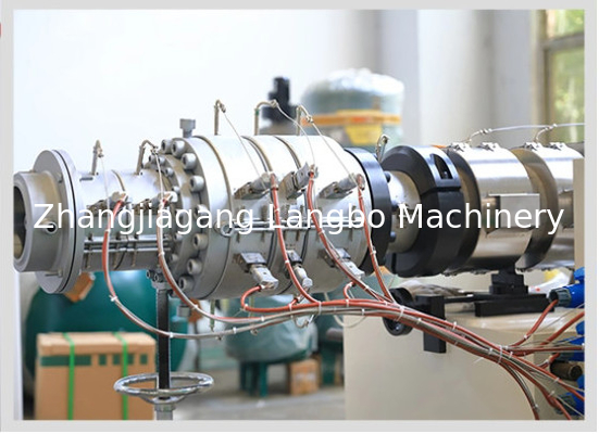 دستگاه تولید اکستروژن لوله زهکشی بزرگ PVC، آبرسانی، آبیاری، بهداشتی، فاضلاب