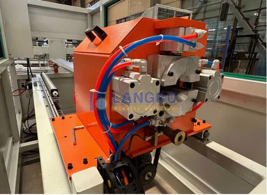 زیمنس موتور پلاستیک Extruder HDPE لوله اکستروژن تولید خط ماشین اکستروژن