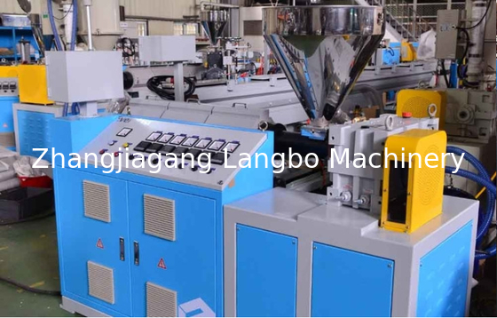 لوله نرم PE لوله یک پیچ Extruder پارچه غیر بافته یک پیچ Extrusion ساخت ماشین