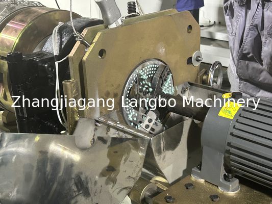 خط گلوله سازی برش گرم PVC / ماشین گرانولاسیون پلاستیک ماشین گرانولاتور ماشین گرانولاتور پلاستیک