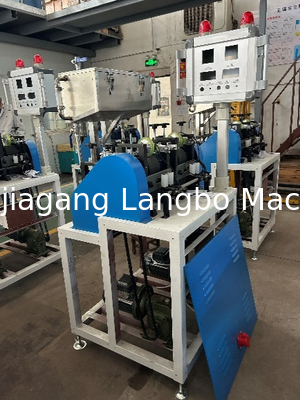 سیستم اکستروژن پیشرفته برای پروفایل های ماشین باند کردن لبه PVC