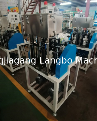 1180mm اندازه پروفایل خط تولید باند بندی لبه PVC با اکسترودر دو پیچ مخروطی 55/110