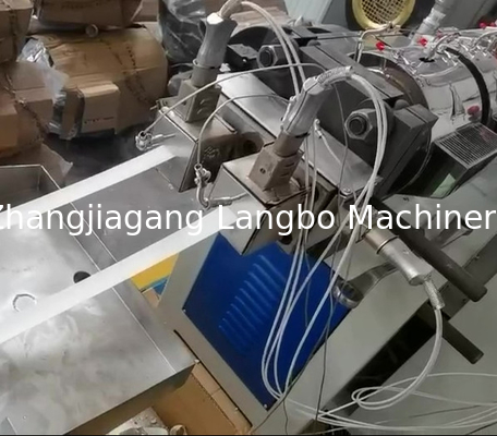 1180mm خط اکستروزن باند بندی لبه PVC با عملکرد بالا