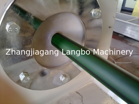16-63mm PPR لوله لوله دوقلو تک پیچ Extruder Extrusion ماشین ساخت پلاستیک برای تامین گاز آب