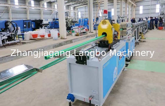 16-63mm PPR لوله لوله دوقلو تک پیچ Extruder Extrusion ماشین ساخت پلاستیک برای تامین گاز آب