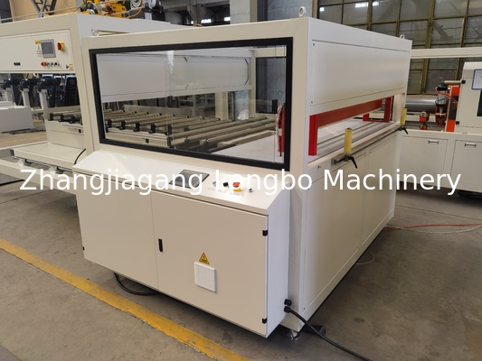 خط تولید صفحه پنجره های PVC دستگاه تولید صفحه PVC 1200mm خط تولید صفحه سقف PVC با ماشین دستی خودکار