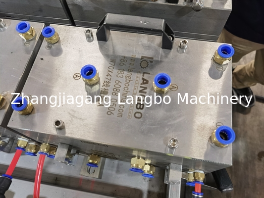 پلاستیک دو پیچ دو طرفه Extruder U PVC پنجره درب دیوار سقف پانل کابل سیم Trunking پروفایل تولید Extrusion ماشین ساخت پلاستیک