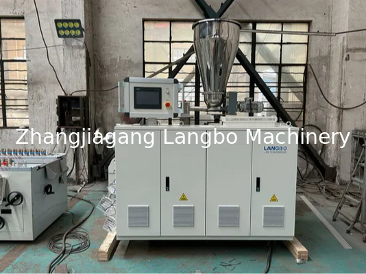 بازار محبوب PVC چوب پلاستیکی درب پنجره فریم پروفایل خط تولید تجهیزات Extruder