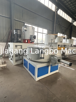 500L مخلوط کننده گرما سیستم گرم گلوله های PVC دانه های پلاستیکی دانه های مخلوط کننده ماشین آلات 500L مخلوط کننده پلاستیکی فولاد ضد زنگ برای آماده سازی WPC Proo