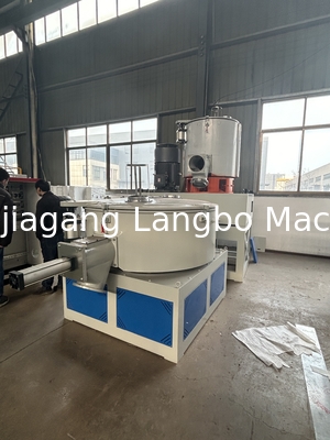 500L مخلوط کننده گرما سیستم گرم گلوله های PVC دانه های پلاستیکی دانه های مخلوط کننده ماشین آلات 500L مخلوط کننده پلاستیکی فولاد ضد زنگ برای آماده سازی WPC Proo
