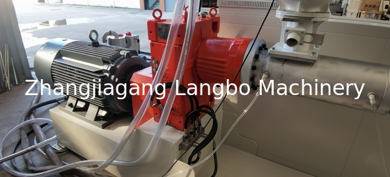 خط تولید ماشین تولید پی پی آر پلاستیکی HDPE PP PE PVC Extruder