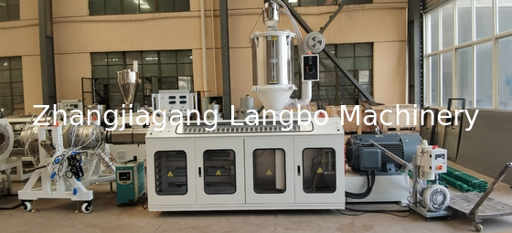 خط تولید ماشین تولید پی پی آر پلاستیکی HDPE PP PE PVC Extruder