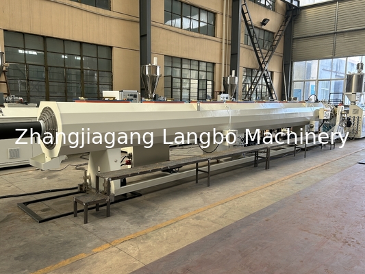 PE HDPE لوله پلاستیکی ساخت ساخت دستگاه Extruder برای گاز لوله تخلیه آب
