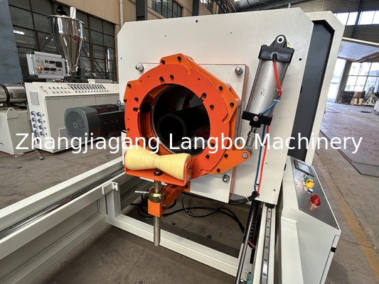 خط تولید ماشین تولید پی پی آر پلاستیکی HDPE PP PE PVC Extruder