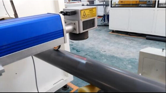 چاپگر لیزری UV-50W برای چاپ سفارشی بر روی لوازم لوله