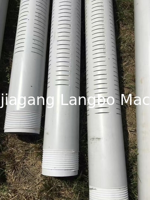 ماشین ساخت لوله های پلاستیکی 50-150 میلی متر PVC / پیویسی لوله های آب