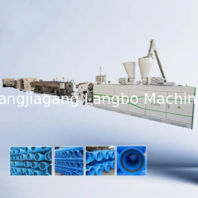 خط تولید پی وی سی-O 90-630mm Opvc