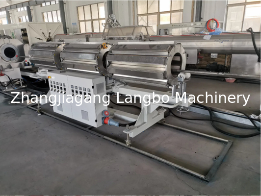 خط تولید پی وی سی-O 90-630mm Opvc