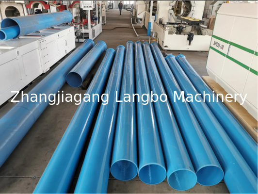 دستگاه تولید اکستروژن لوله زهکشی بزرگ PVC، آبرسانی، آبیاری، بهداشتی، فاضلاب