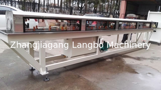 دستگاه اکسترودر لوله زهکشی آب PVC پلاستیکی، لوله های موجدار، دستگاه ساخت اکستروژن