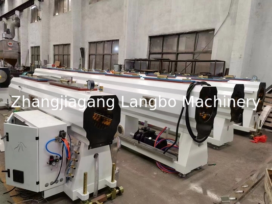 دستگاه تولید اکستروژن لوله زهکشی بزرگ PVC، آبرسانی، آبیاری، بهداشتی، فاضلاب