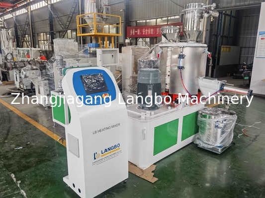 SRL-Z300/600L 500/1000L 800/2000L PVC WPC پودر پلاستیکی گرم و سرد مخلوط کننده واحد مواد خام مخلوط کننده ماشین فرکانس اینورتر ABB