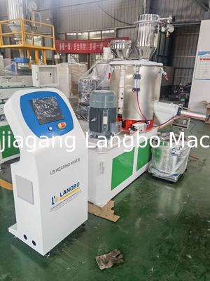 ماشین مخلوط مواد PVC 25L/ مخلوط کننده مواد اولیه پلاستیکی/ مخلوط کننده داغ با سرعت بالا برای فرآیندهای ترکیب