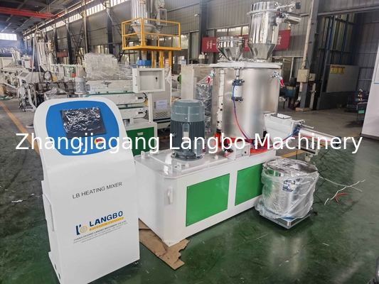 SRL-Z300/600L 500/1000L 800/2000L PVC WPC پودر پلاستیکی گرم و سرد مخلوط کننده واحد مواد خام مخلوط کننده ماشین فرکانس اینورتر ABB