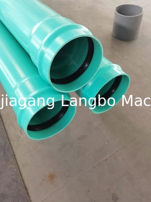 ماشین ساخت لوله های پلاستیکی 50-150 میلی متر PVC / پیویسی لوله های آب