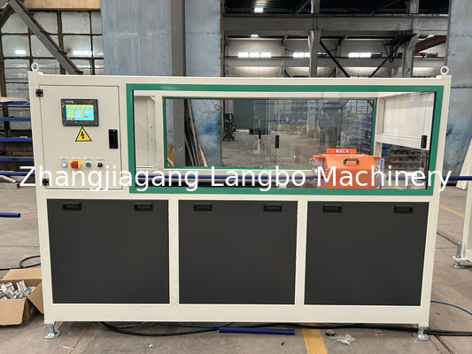 دستگاه اکستروژن لوله پی‌وی‌سی تمام اتوماتیک