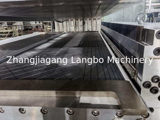 PP Hollow Sheet Extrusion Construction Sheet Machine Making Machine
