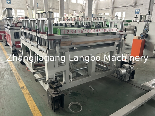 Plastic PP PS PE Sheet Making Machine Sheet Extrusion Extruder Machine Single Screw Extruder Line Machine