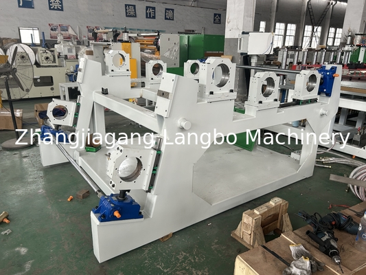 Plastic PP PS PE Sheet Making Machine Sheet Extrusion Extruder Machine Single Screw Extruder Line Machine