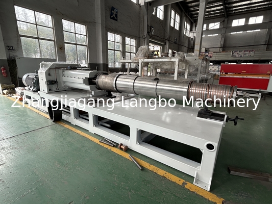 Plastic PP PS PE Sheet Making Machine Sheet Extrusion Extruder Machine Single Screw Extruder Line Machine
