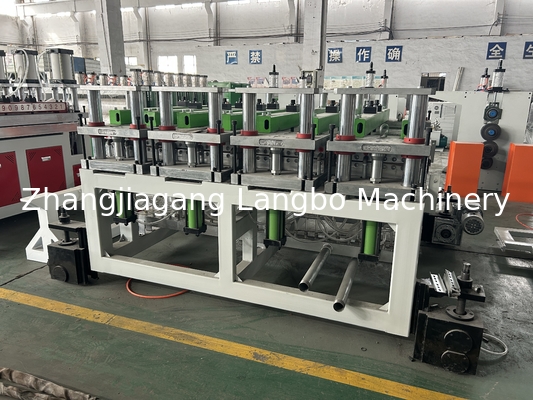 Plastic PP PS PE Sheet Making Machine Sheet Extrusion Extruder Machine Single Screw Extruder Line Machine